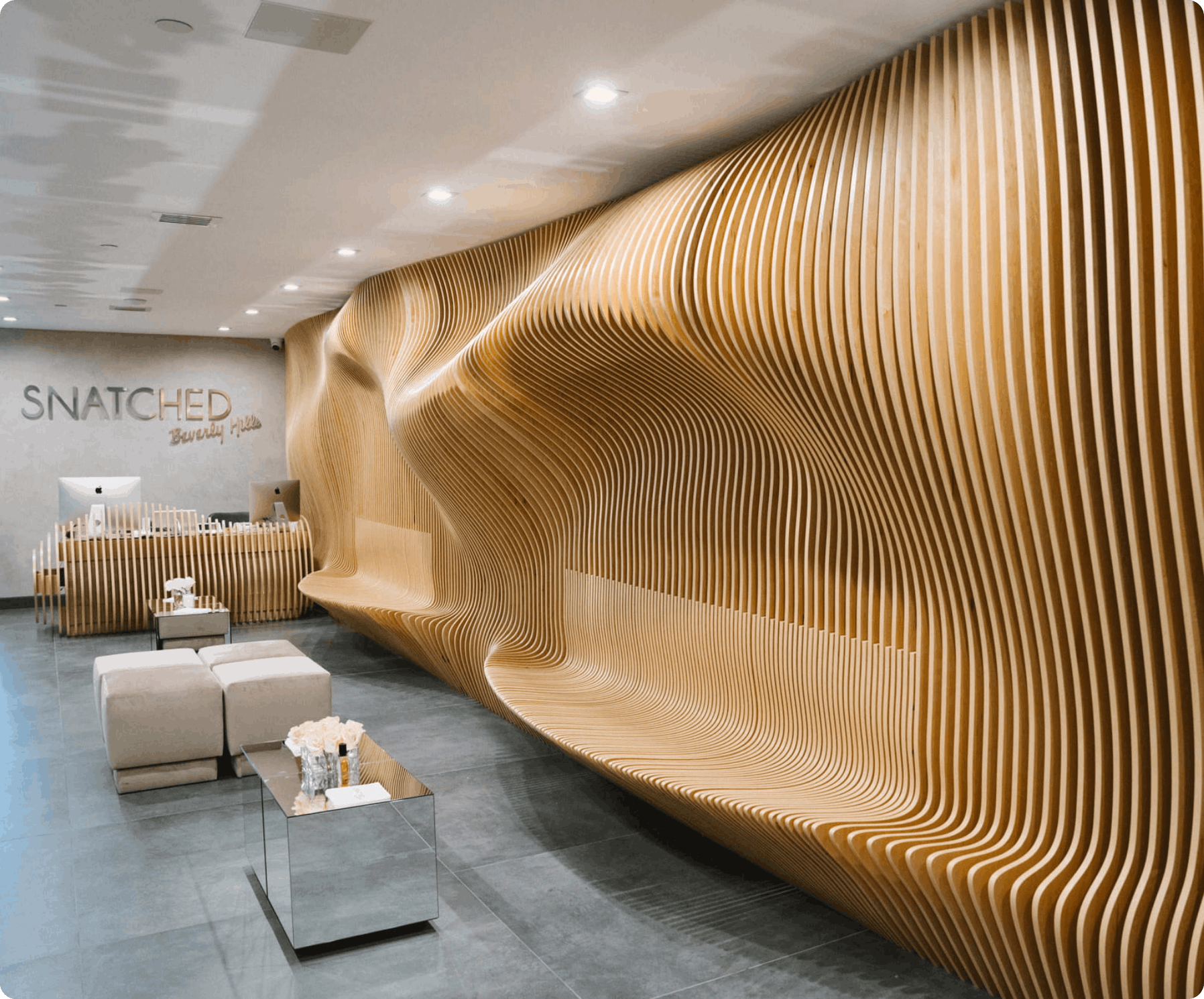Snatched Beverly Hills interior